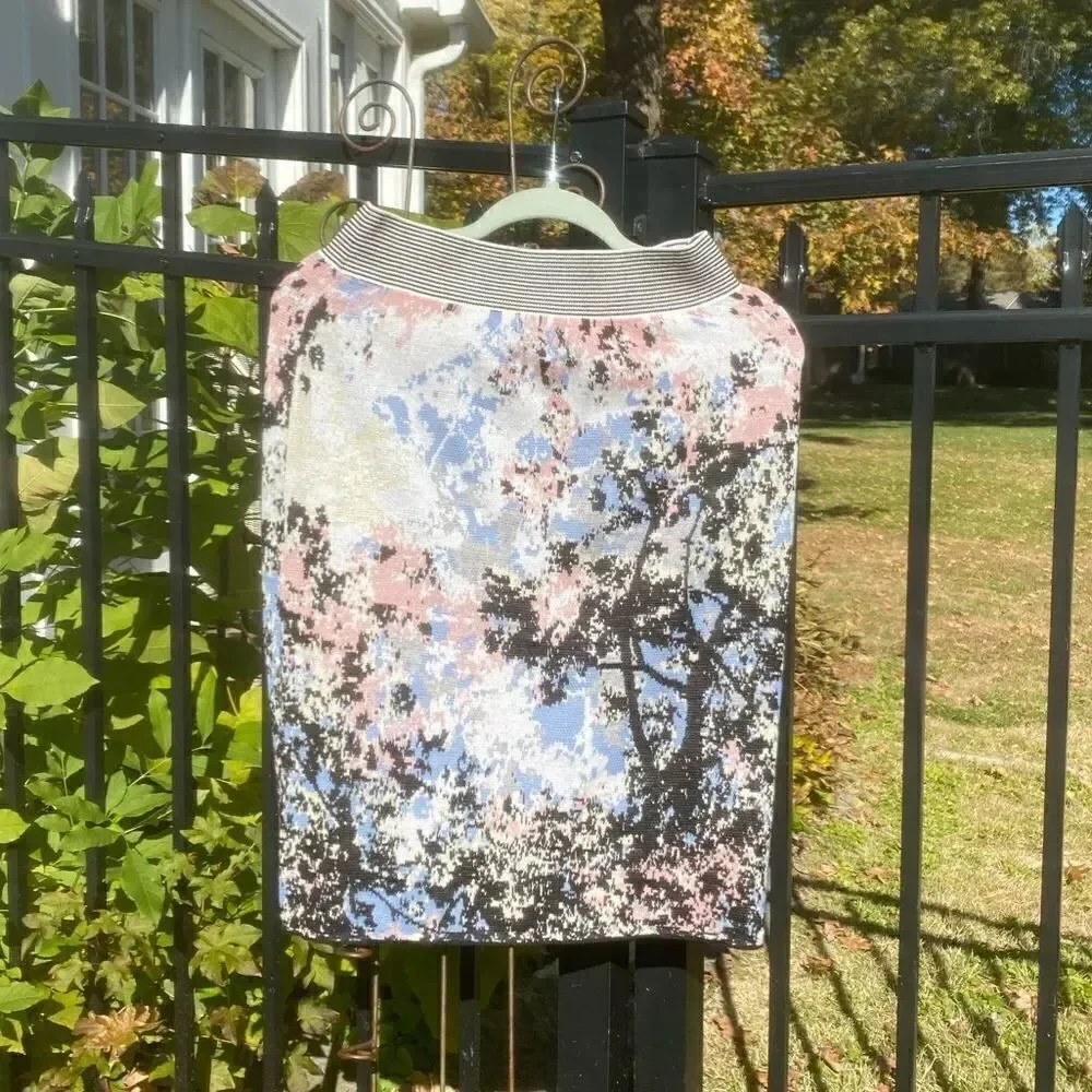 Anthropologie Moth Sweater Skirt